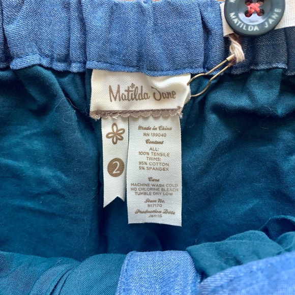 Matilda Jane. Size 2. Hello Lovely Fly A Kite Skirt. - Picture 2 of 3